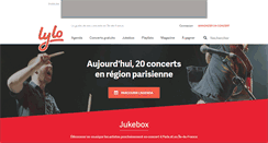 Desktop Screenshot of lylo.fr