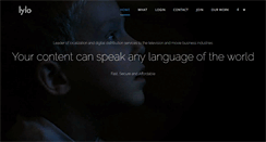 Desktop Screenshot of lylo.tv